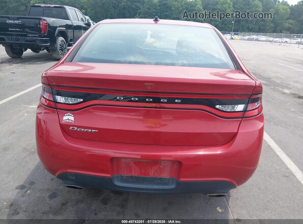 1C3CDFBB2GD644450 2016 DODGE DART Red 