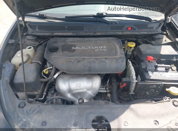1C3CDFBB2GD644951 2016 DODGE DART Черный Вид сзади