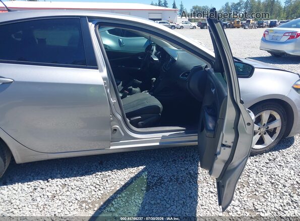 1C3CDFBB3GD515536 2016 DODGE DART Silver Front interior view
