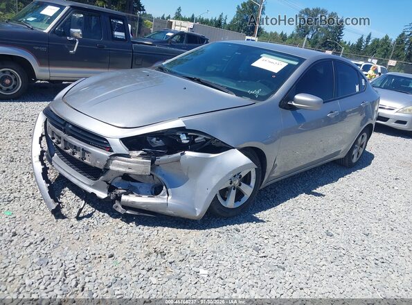 1C3CDFBB3GD515536 2016 DODGE DART Silver Front left