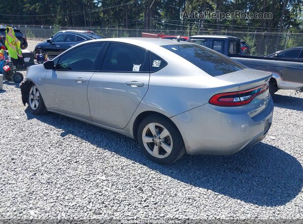 1C3CDFBB3GD515536 2016 DODGE DART Silver Rear left