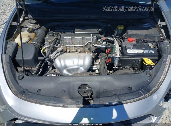 1C3CDFBB3GD515536 2016 DODGE DART Silver Rear view