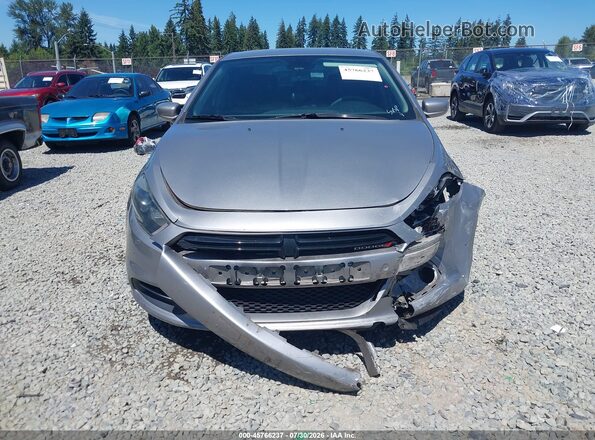1C3CDFBB3GD515536 2016 DODGE DART Silver Instrument cluster view