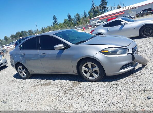 1C3CDFBB3GD515536 2016 DODGE DART Silver Rear interior view