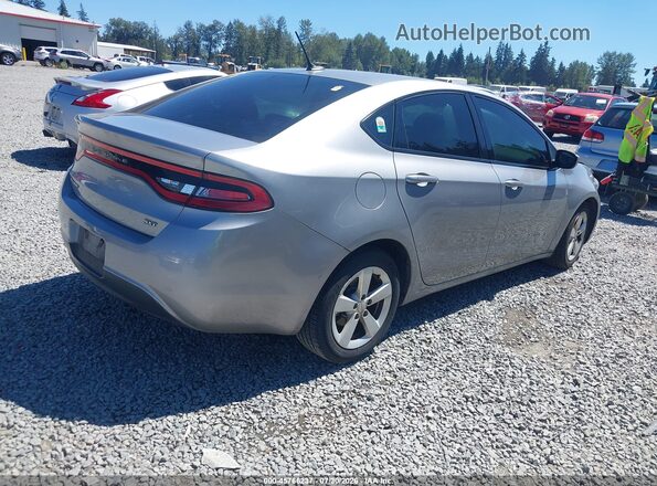 1C3CDFBB3GD515536 2016 DODGE DART Silver Rear right