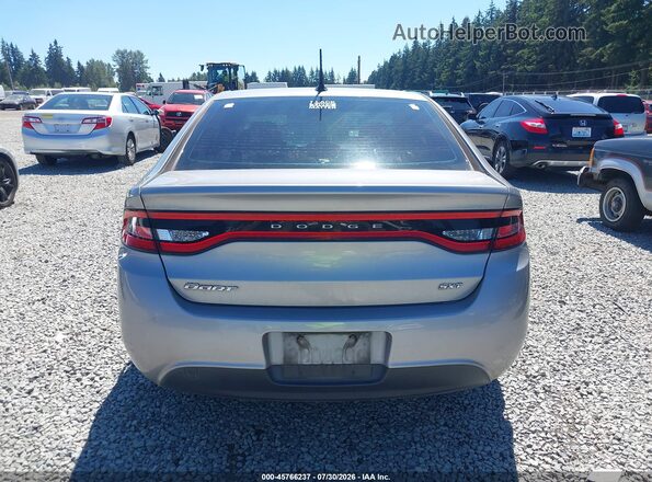 1C3CDFBB3GD515536 2016 DODGE DART Silver 