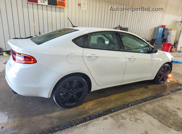 1C3CDFBB3GD519604 2016 DODGE DART White Rear right
