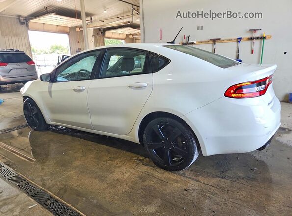 1C3CDFBB3GD519604 2016 DODGE DART White Rear left