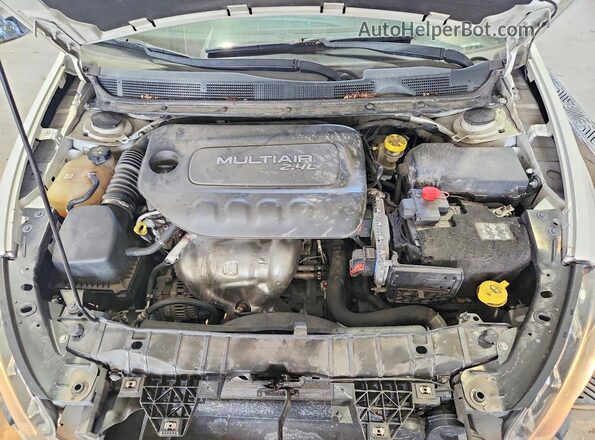 1C3CDFBB3GD519604 2016 DODGE DART White Rear interior view