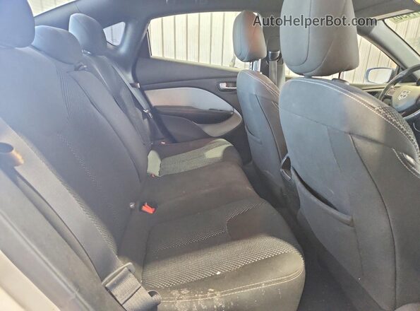 1C3CDFBB3GD519604 2016 DODGE DART White Rear seats view