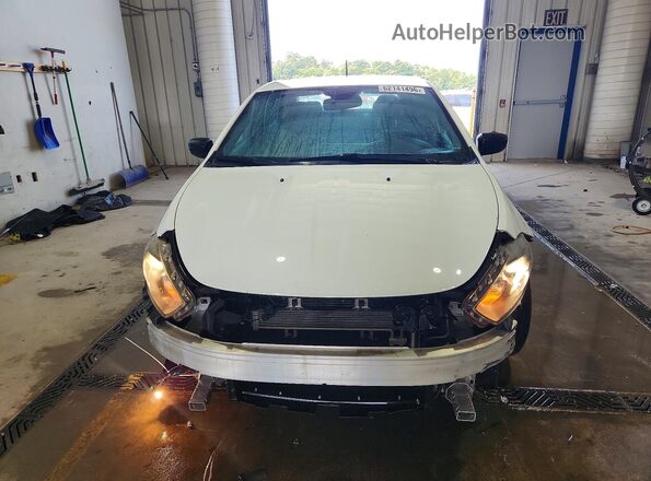 1C3CDFBB3GD519604 2016 DODGE DART White Front view