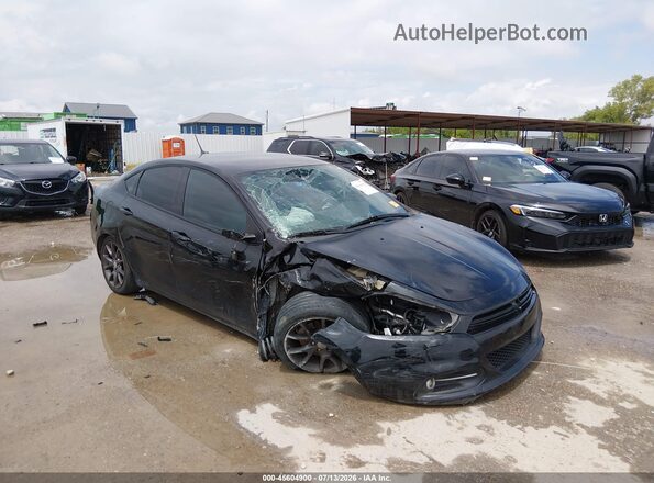1C3CDFBB3GD530120 2016 DODGE DART Black სალონის 360-გრადუსიანი ხედი