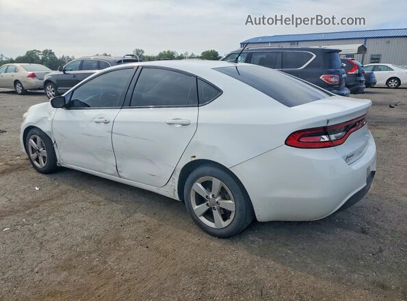 1C3CDFBB3GD635434 2016 DODGE DART White Rear left