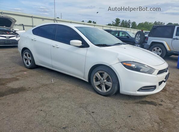 1C3CDFBB3GD635434 2016 DODGE DART White Front right