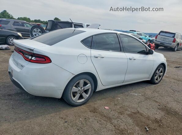 1C3CDFBB3GD635434 2016 DODGE DART White Rear right