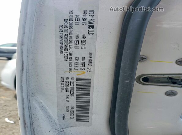 1C3CDFBB3GD635434 2016 DODGE DART White Engine compartment view