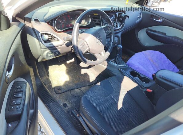1C3CDFBB4GD515996 2016 DODGE DART Белый Вид панели приборов