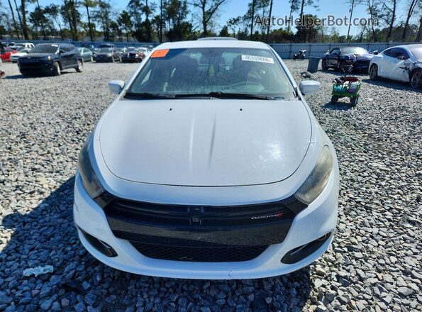 1C3CDFBB4GD515996 2016 DODGE DART Белый Вид спереди