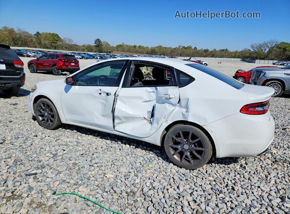 1C3CDFBB4GD515996 2016 DODGE DART Белый Задняя левая четверть