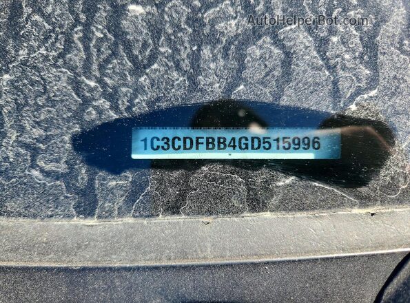 1C3CDFBB4GD515996 2016 DODGE DART Белый Вид подкапотного пространства