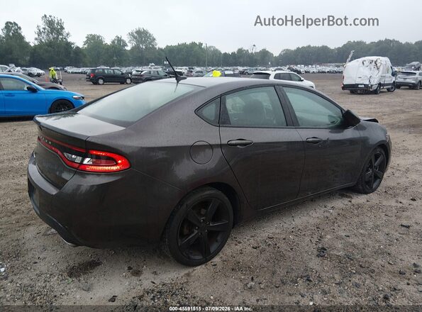 1C3CDFBB4GD517005 2016 DODGE DART Gray Հետևի աջ