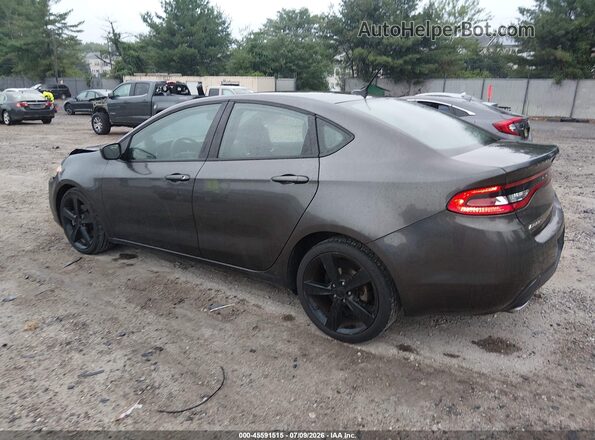 1C3CDFBB4GD517005 2016 DODGE DART Gray Հետևի ձախ