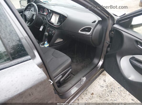 1C3CDFBB4GD517005 2016 DODGE DART Gray Սալոնի դիմացի տեսք