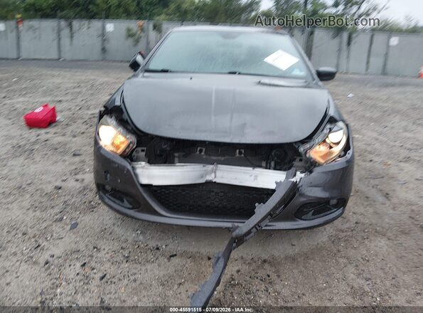 1C3CDFBB4GD517005 2016 DODGE DART Gray Սարքավորումների վահանակի տեսք