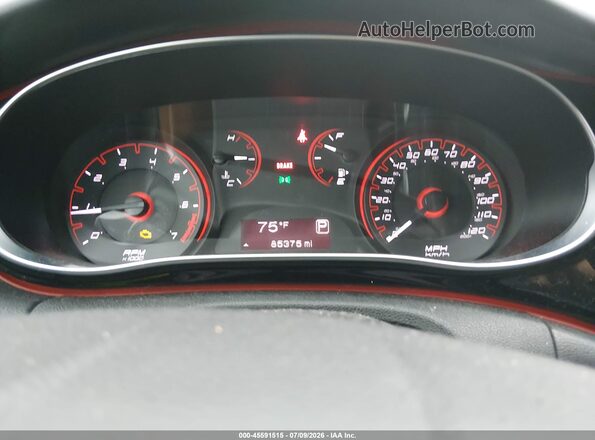 1C3CDFBB4GD517005 2016 DODGE DART Gray Հետևի նստատեղերի տեսք