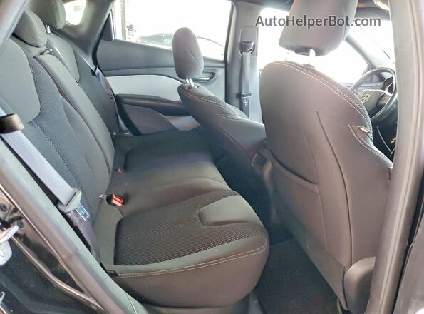 1C3CDFBB4GD577771 2016 DODGE DART Black Rear seats view