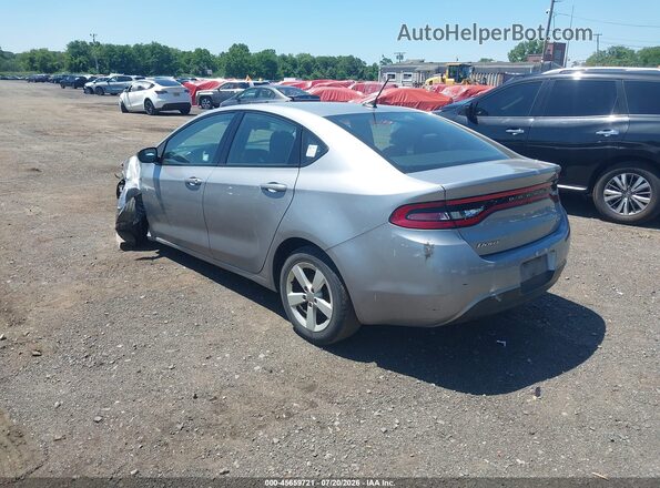 1C3CDFBB5GD667611 2016 DODGE DART Gray Հետևի ձախ