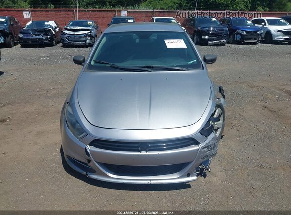 1C3CDFBB5GD667611 2016 DODGE DART Gray Սարքավորումների վահանակի տեսք
