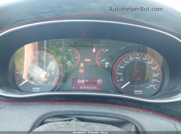 1C3CDFBB5GD667611 2016 DODGE DART Gray Հետևի նստատեղերի տեսք
