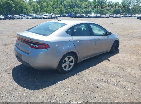 1C3CDFBB5GD667611 2016 DODGE DART Gray Հետևի աջ