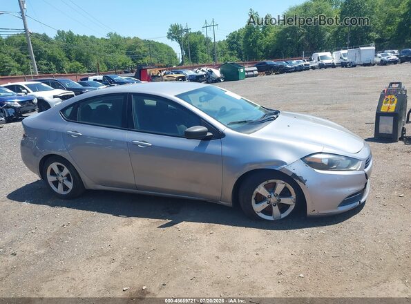 1C3CDFBB5GD667611 2016 DODGE DART Gray Սալոնի հետևի տեսք