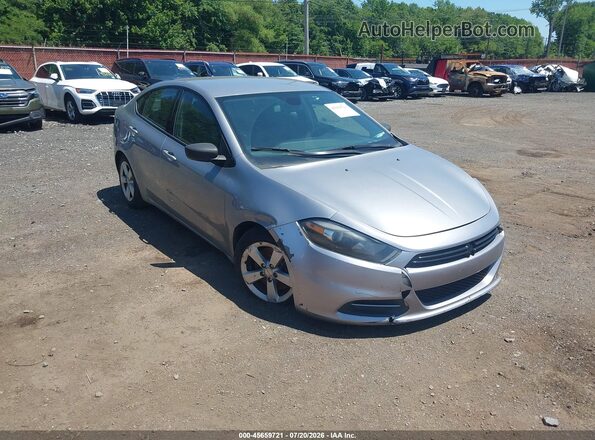 1C3CDFBB5GD667611 2016 DODGE DART Gray 
