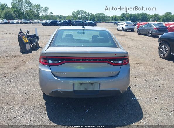 1C3CDFBB5GD667611 2016 DODGE DART Gray 