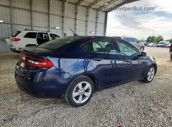 1C3CDFBB6GD660926 2016 DODGE DART Blue Rear right