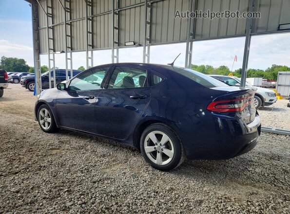 1C3CDFBB6GD660926 2016 DODGE DART Blue Rear left
