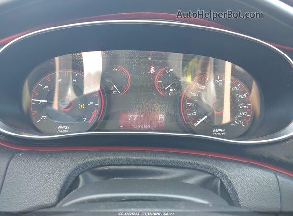1C3CDFBB7GD508296 2016 DODGE DART Белый Вид задних сидений