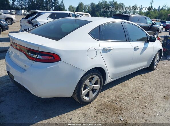 1C3CDFBB7GD508296 2016 DODGE DART Белый Задняя правая четверть