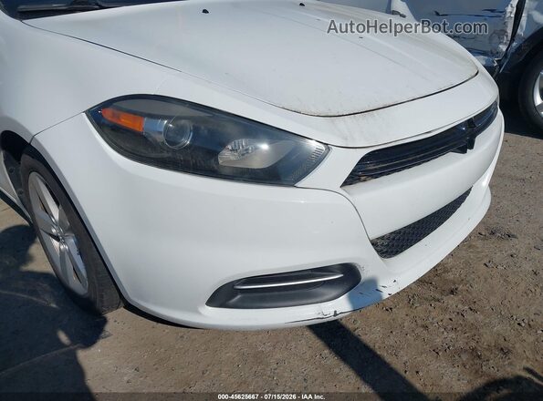 1C3CDFBB7GD508296 2016 DODGE DART Белый Вид щитка приборов
