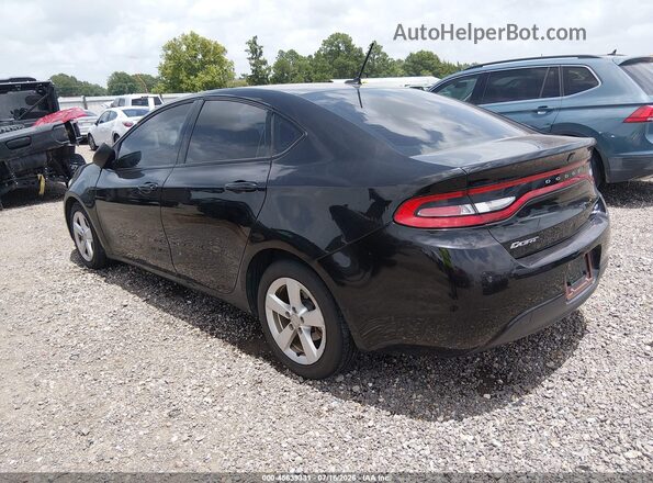1C3CDFBB7GD517239 2016 DODGE DART Black Հետևի ձախ