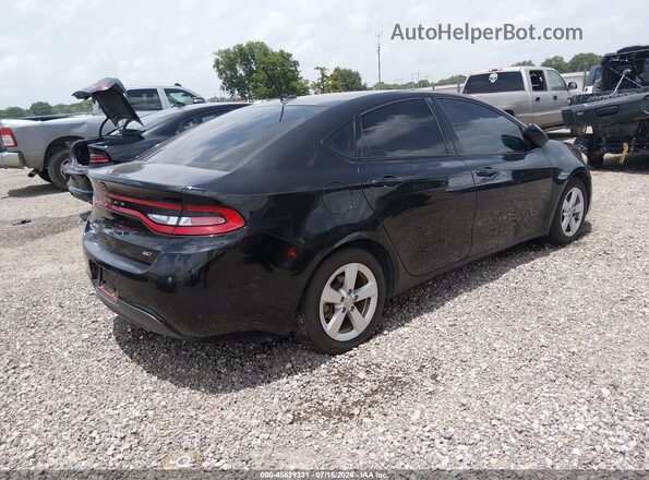 1C3CDFBB7GD517239 2016 DODGE DART Black Հետևի աջ