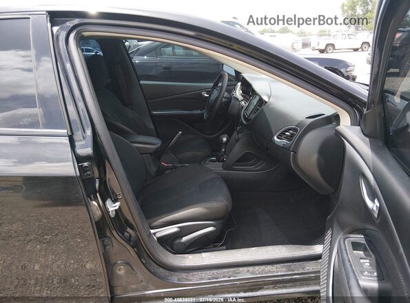 1C3CDFBB7GD517239 2016 DODGE DART Black Սալոնի դիմացի տեսք