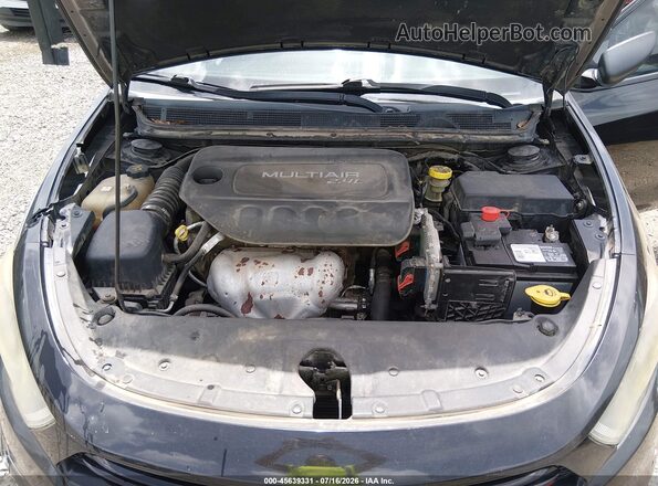 1C3CDFBB7GD517239 2016 DODGE DART Black Հետևի տեսք