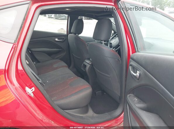 1C3CDFBB7GD530394 2016 DODGE DART Red VIN կոդի պիտակի տեսք