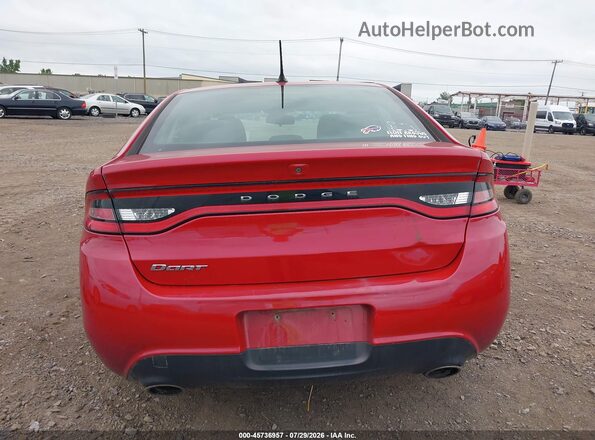 1C3CDFBB7GD530394 2016 DODGE DART Red 
