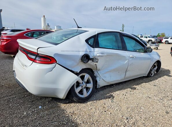 1C3CDFBB7GD538432 2016 DODGE DART White Rear right
