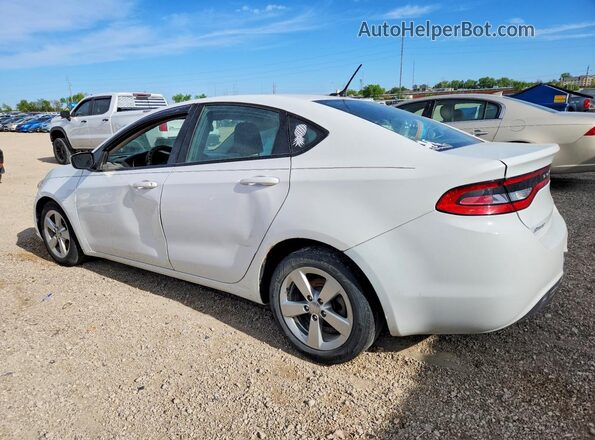 1C3CDFBB7GD538432 2016 DODGE DART White Rear left
